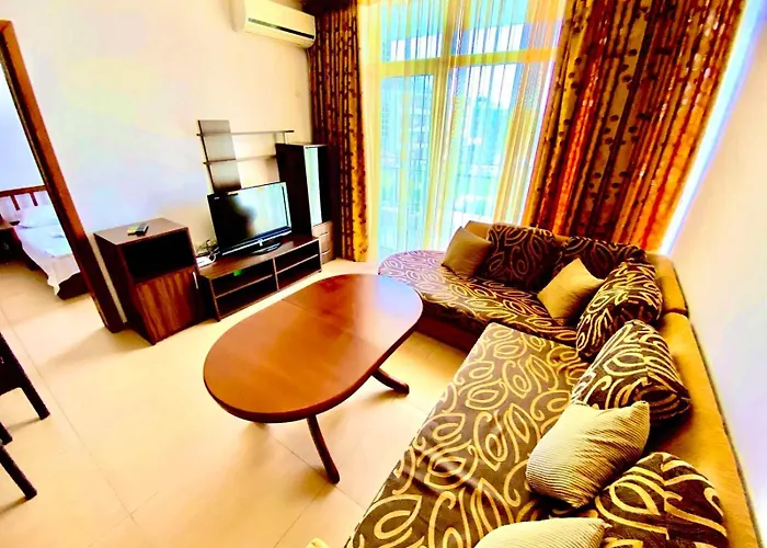 Grand Kamelia Sunny Apartment